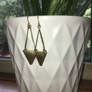Geometric earrings